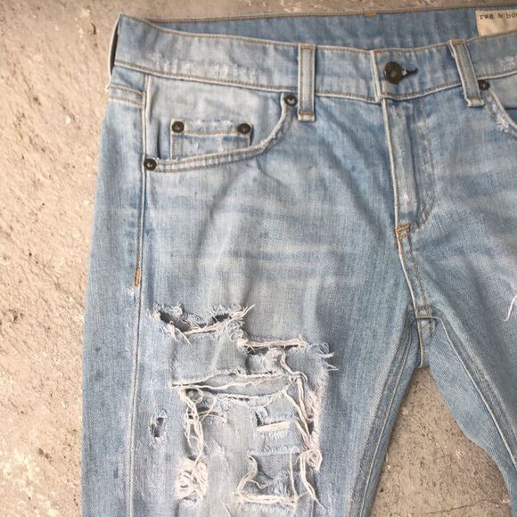 rag & bone The Dre jeans - Picture 2 of 7